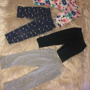4 for $10 Baby leggings